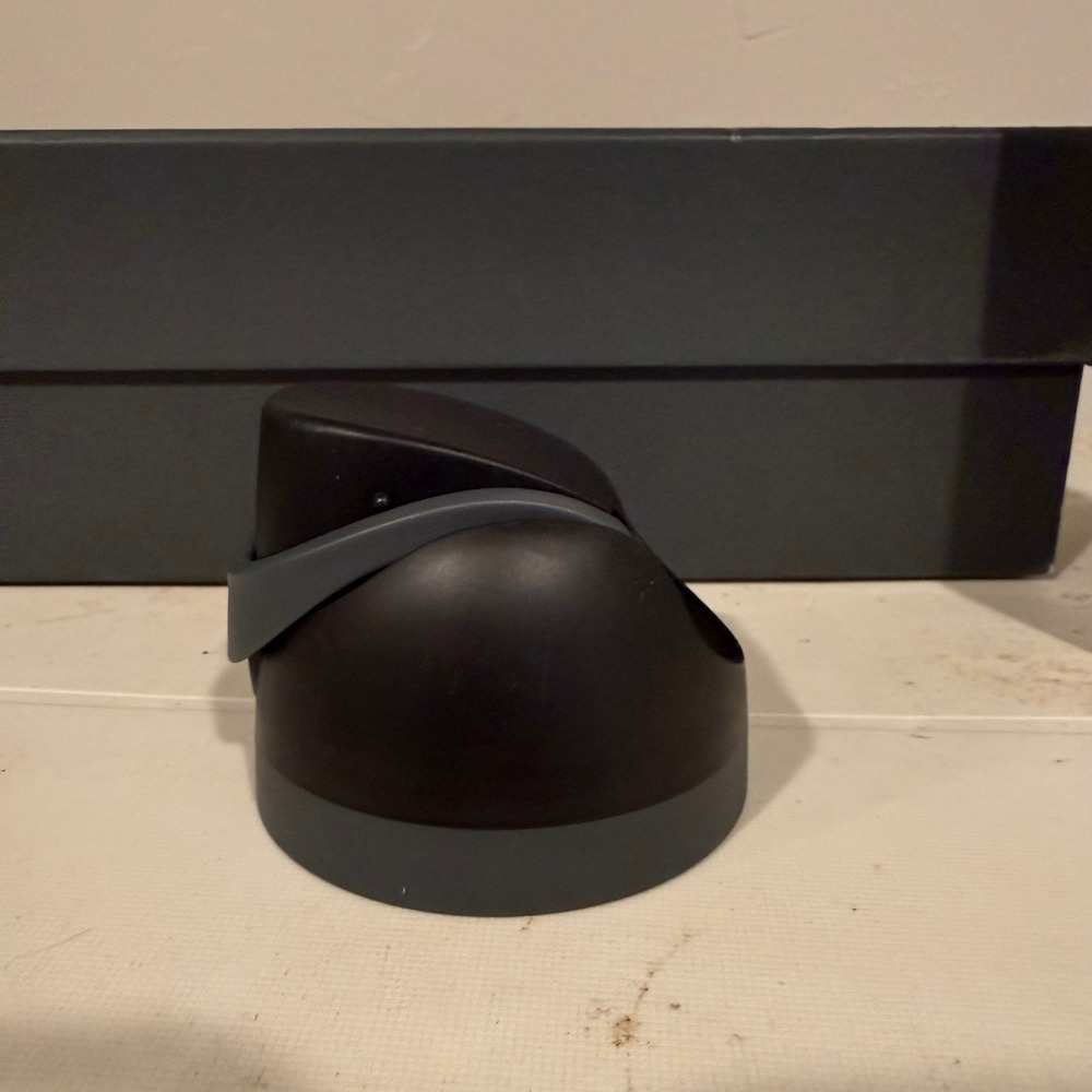 Owala FreeSip Replacement Lid Unisex OS Black Grey Like New Matte Finish